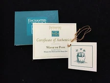 WDCC Disney Certificate of Authenticity "Winnie the Pooh" and the Honey Tree
