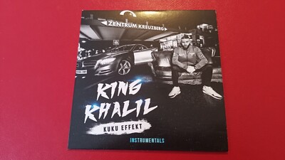 King Khalil - Kuku Effekt Instrumental CD
