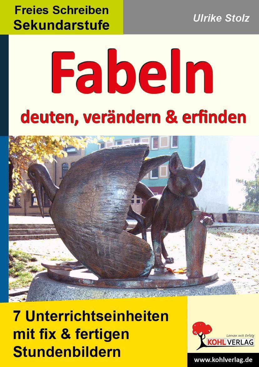 Thumbnail - Fabeln - Deuten, Verändern, Erfinden | Unterrichtseinheiten Mit Fix
