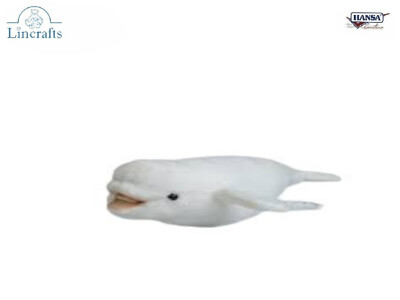 Hansa Beluga Wal 6631 Plüschtier Kuscheltier verkauft von Lincrafts UK gegründet 1993