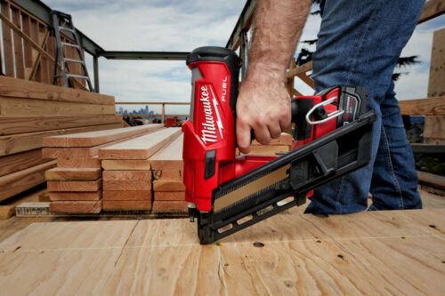 Milwaukee 30 Deg Framing Nailer 2745-20 - Picture 6 of 7