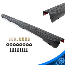 Tailgate Spoiler Cap Molding Top Protector Fit For 99-07 Silverado Sierra