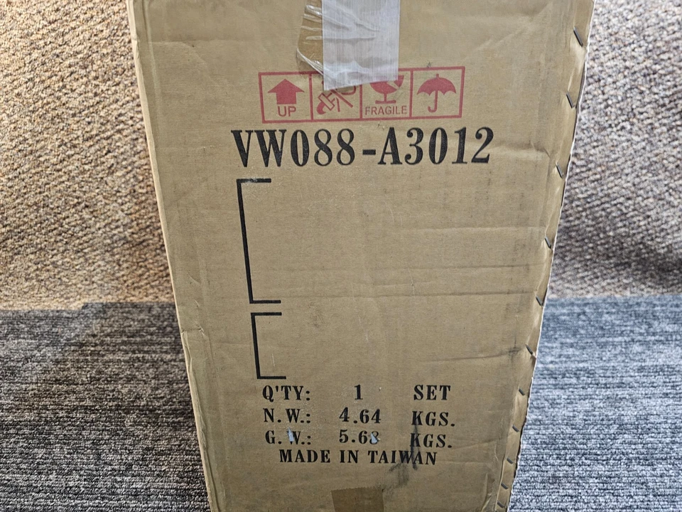 (CANTIDAD 2) Conjunto de faros europeos negros Anzo 121169 para Volkswagen Jetta 1999-2005 Foto 3 de 4