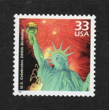 3189f  MNH - US Celebrates 200 Birthday - Celebrate the Century US Postage Stamp