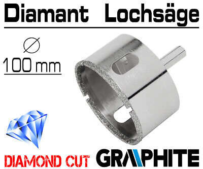 2 Diamantbeschichtete Kern Lochsäge Bohrer Fliesen Marmor Glas Cutter SpitDDE