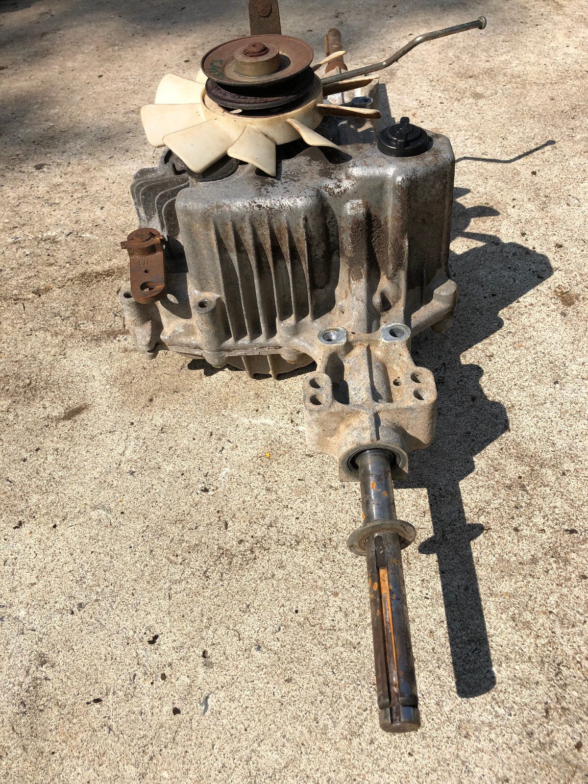 John Deere LT160 Hydrostatic Transmission Transaxle Tuff Torq Mod K46C