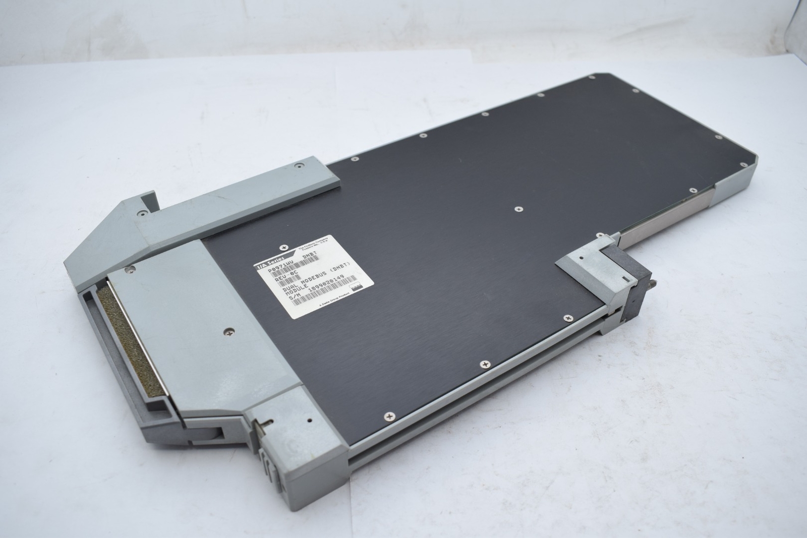 INVENSYS FOXBORO P0971WV DUAL NODEBUS MODULE DNBT Rev 0C