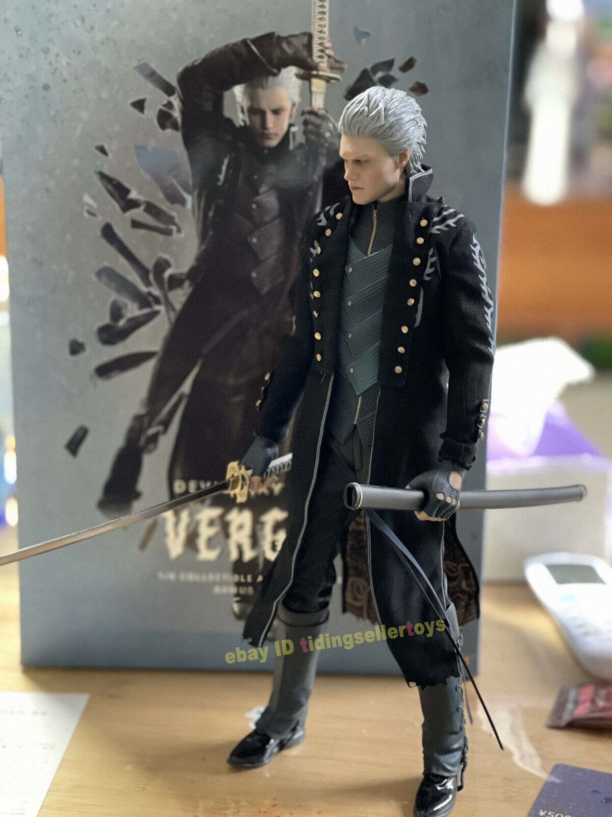 1/6 Scale Asmus Toys DMC500 Devil May Cry V Vergil Figure – 2DBeat Hobby  Store