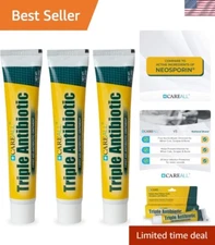 CareAll 3-Pack Triple Antibiotic Ointment 1.0 Oz | No Fragrance, Tamper-Evident