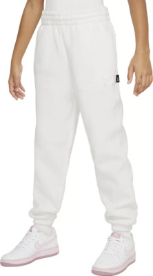 Nike Kids' Air Sweatpants FD3216-133 | White | Sz- M | eBay