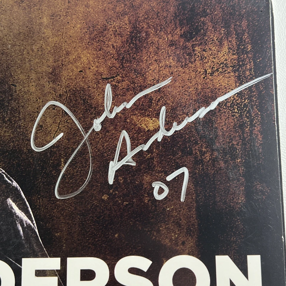 John Anderson “Easy Money” 2LP/Warner Bro. White Lbl Promo Gate Autographed w/CD Foto 2 de 4