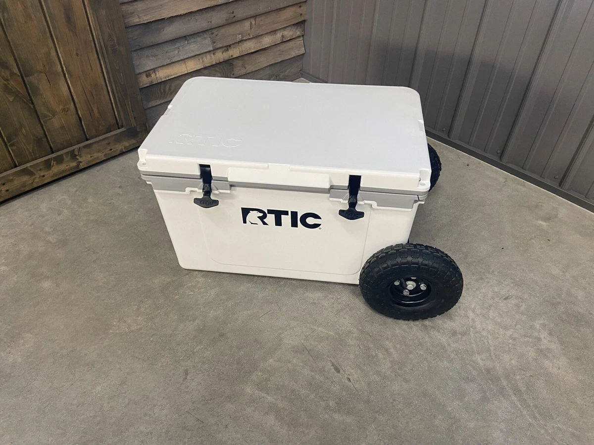 Rtic Cooler 52 Wheel Tire Axle Kit THE HANDLE Accessory Included-NO COOLER