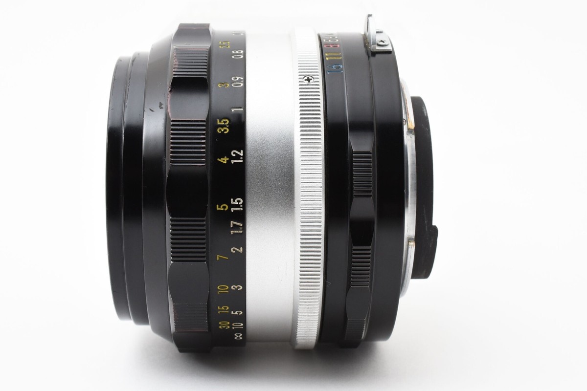 Near Mint] Nikon Nikkor S.C Auto 50mm f/1.4 from JAPAN
