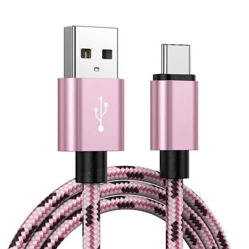 USB A to USB C Type C Fast Charging Cable Data Cord for Samsung S9 S10 Google - Photo 13 sur 15