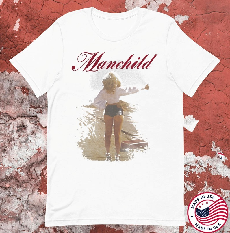 ミュージシャン sabrina carpenter manchild tee Manchild Sabrina Carpenter Photo T-shirt, size S-5XL | eBay