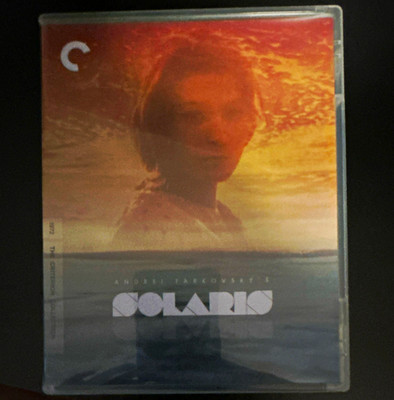 Criterion Collection Solaris Blu-ray 1972 Tarkovsky Sci-Fi Russian Eng Subs 166m
