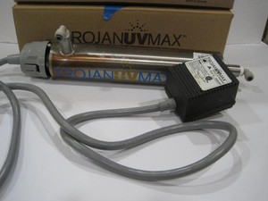 Trojan (Viqua) UV Max A Model UV Water Purification System & 2 NEW UV Bulbs