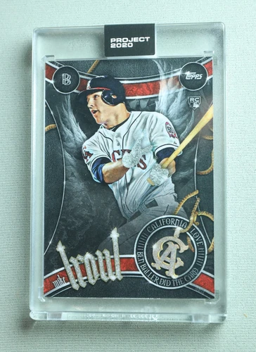 Mike Trout #51 2020 Topps Project 2020 Los Angeles Angels