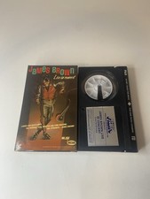 James Brown Live in Concert Betamax Music Media Home Entertainment 1984