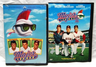 Major League & Major League 2: Back to the Minors (DVD) widescreen
