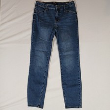 Buffalo David Bitton Avalon Jeans Women's 4/27 Mid Rise Stretch Ankle Skinny