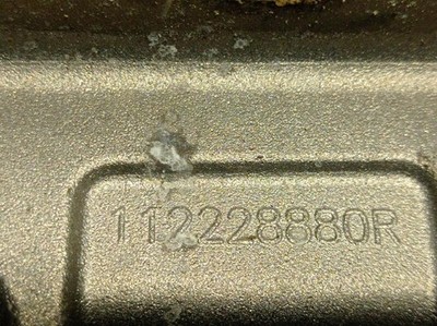 112228880R getriebegehäuse RENAULT CAPTUR I J5 H5 0.9 TCE 90 rectp5498641