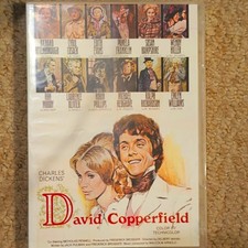 CBS/Fox Video David Copperfield VHS 1969 Drama G Clamshell Delbert Mann
