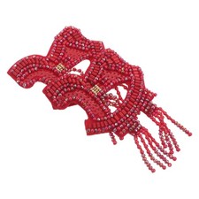 2 Pcs Patch Embroidered Applique Cartoon for Clothes Clothing Accessory