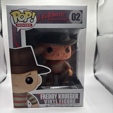 Funko Pop! Vinilo: Pesadilla en Elm Street - Freddy Krueger #02