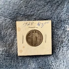 1928 STANDING LIBERTY QUARTER 25¢ Coin USA  90% Silver