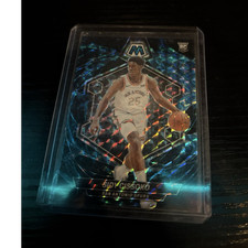 2023-24 Panini Mosaic Genesis Sidy Cissoko #233 Rookie San Antonio Spurs NBA