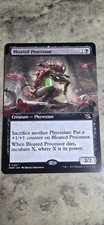 Bloated Processor (Extended Art) March of the Machine Regular Creature Rare MTG 