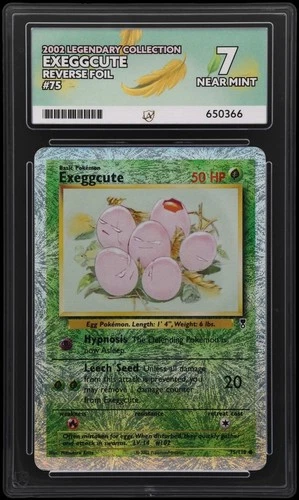 Exeggcute 75/110 ACE graded card