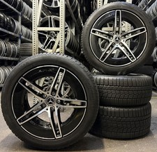 4x Orig Mercedes-Benz Winterr&auml;der 245/45 R19 102H E-Klasse Hybrid A2144010300 36