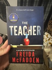 The Teacher By Freida McFadden Book