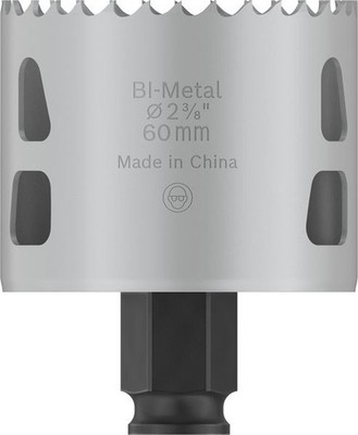 Bosch PRO Multi Material PC Plus Lochsäge, 60 mm, 16-tlg
