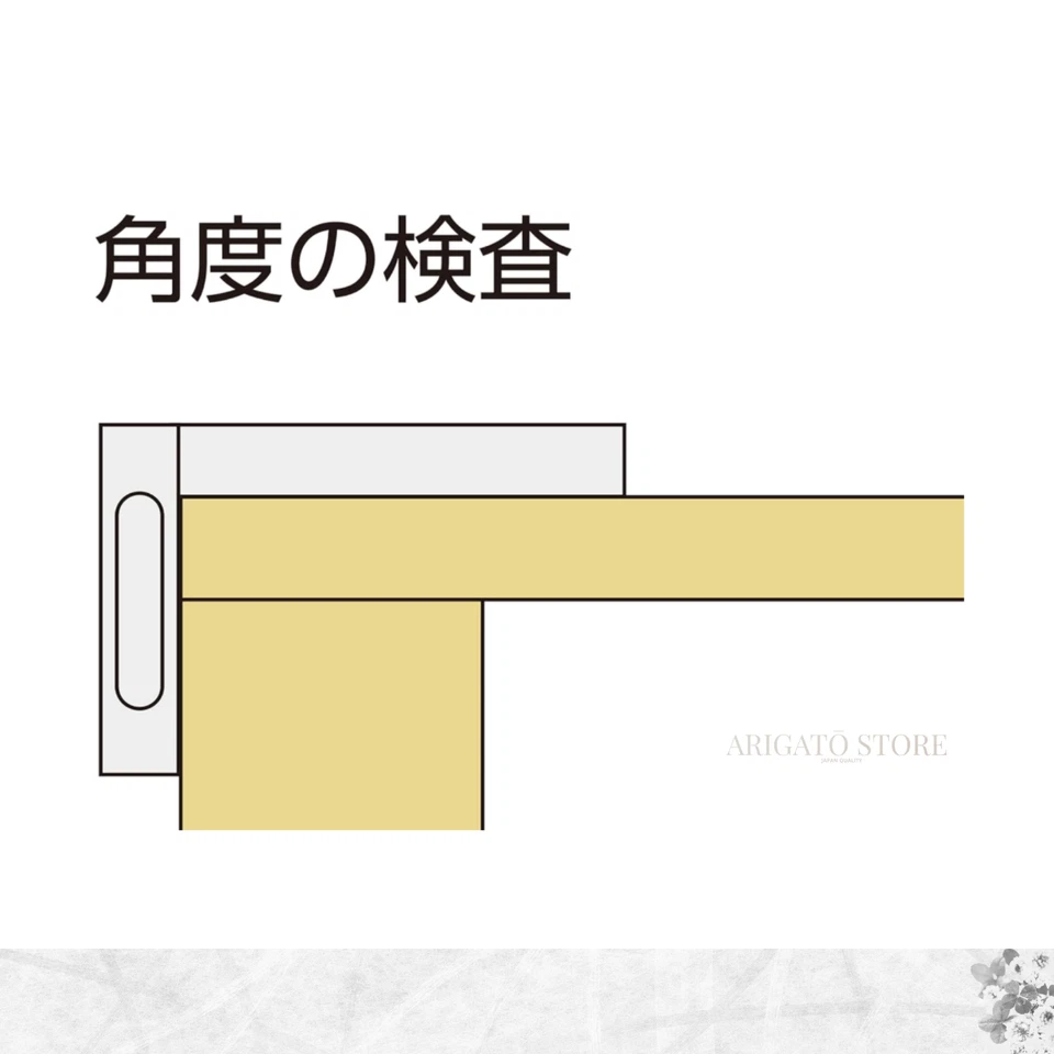 SHINWA PRECISIÓN ACERO INOXIDABLE CARPINTEROS TRY CUADRADO 150 X 100MM 62009 JAPÓN Foto 3 de 4