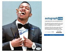 Nick Cannon Signed Autographed 8x10 Photo ACOA