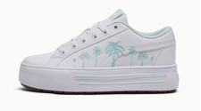 Size 8 - Puma Kaia 2.0 Palm Resort White Snea...