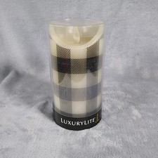 Ganz LuxuryLite 3x6 Buffalo LED Flameless Wax...