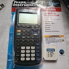 Texas Instruments TI-83 Handheld Graphing Calculator