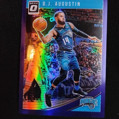 2019 Panini Donruss Optic Refractor D.J. Augustin Magic