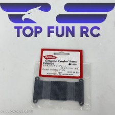 PIASTRA BATTERIA CARBONIO KYOSHO FMW604 PER VEICOLO RC EVOLVA M3