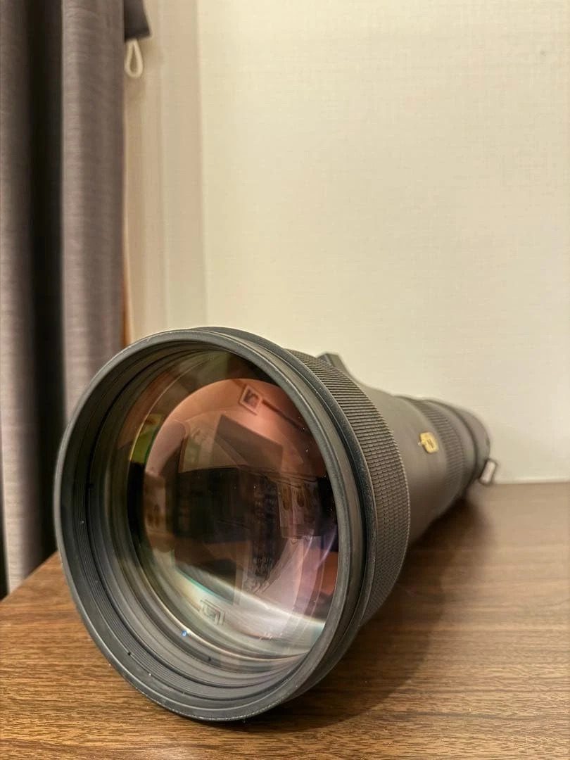 Nikon NIKKOR AF-S Camera Lenses 600mm Focal for sale | eBay