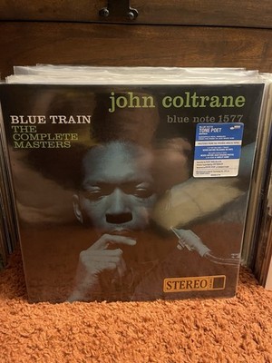 COLTRANE ''BLUE TRAIN COMPLETE MASTERS'' TONE POET, NEAR MINT 2LP  STEREO