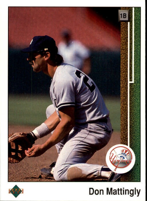 1989 Upper Deck Baseball "Main Set" Cards #200 to #399