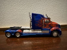 2022 Transformers Hasbro Jada Toys Paramount Western Star Optimus Prime 6" truck