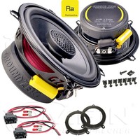 Ground Zero Lautsprecher FüR Mercedes C-KLASSE W203 2000-2007 Heck Hinten #Bipe