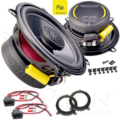 GROUND ZERO LAUTSPRECHER für MERCEDES C-KLASSE W203 2000-2007 Heck Hinten #BIPE