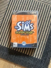 The Sims Superstar Expansion Pack PC. DVD ROM